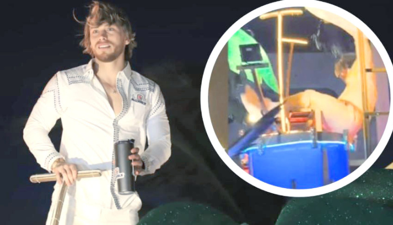 Aldo de Nigris sufre aparatosa caída