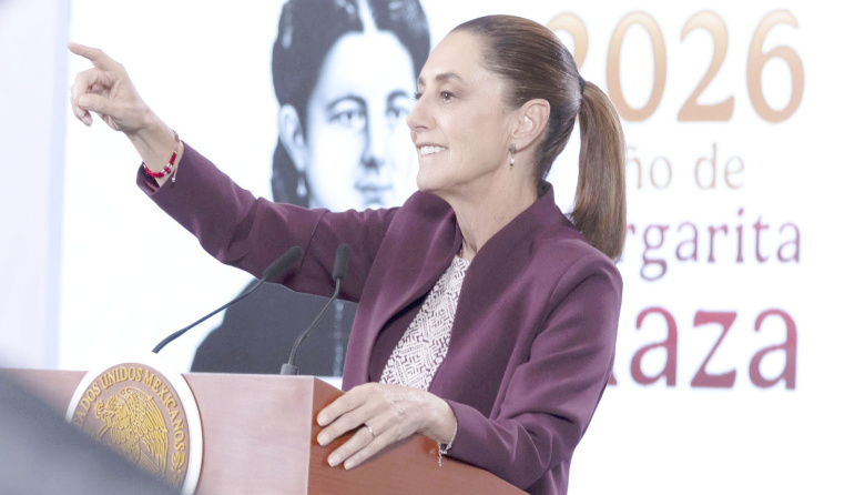 Hay vacunas suficientes para el Sarampión: Sheinbaum