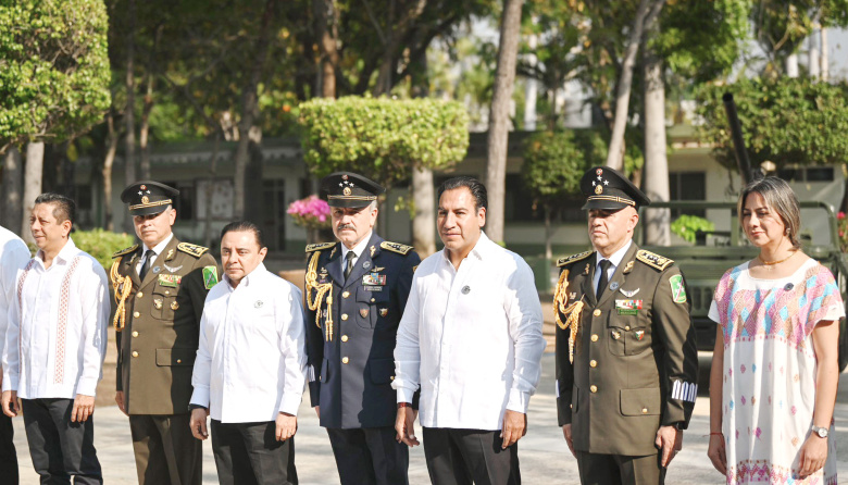 Eduardo Ramírez reconoce labor del Ejército