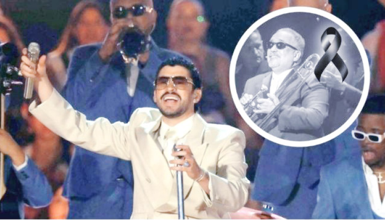Bad Bunny rinde emotivo homenaje a Willie Colón
