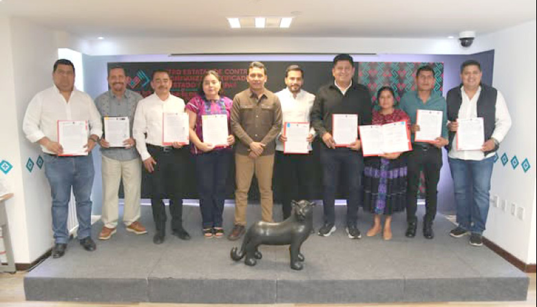 Palenque fortalece control policial