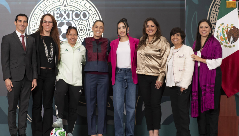 Sheinbaum lanza concurso para  representar a México en el Mundial