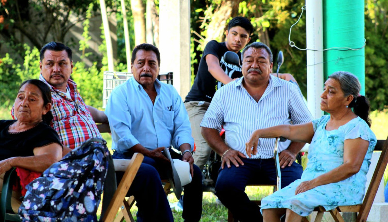 Porfirio Correa participa en acción de gracias