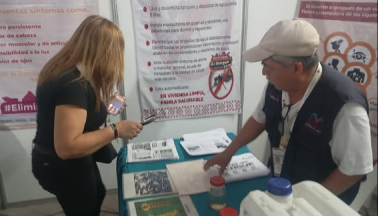 Promueven prevención de vectores