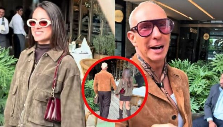 Erik Rubín estrena pareja