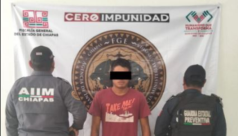 Pa´l bote presunto ladrón