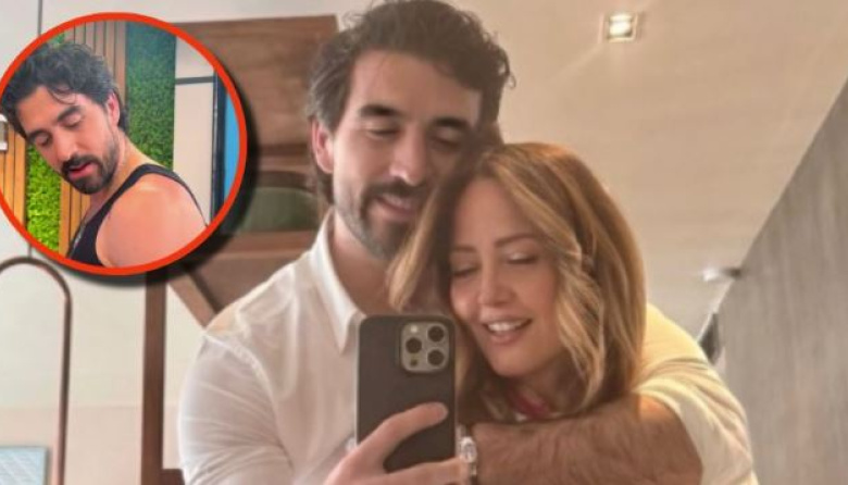 Luis Carlos Origel se TATÚA en honor a Andrea Legarreta