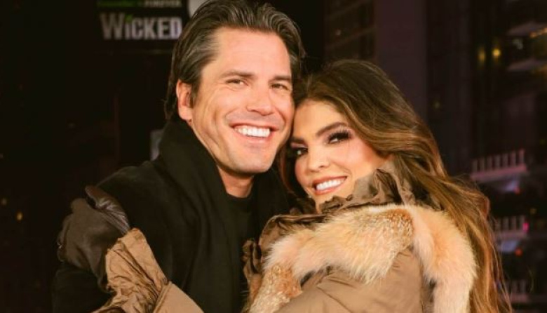 Descubren infidelidad del esposo de Ana Bárbara