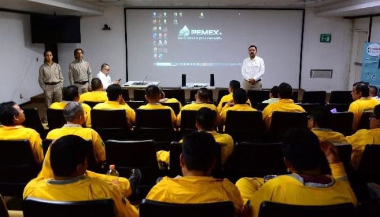 Pemex firma pronunciamiento contra acoso