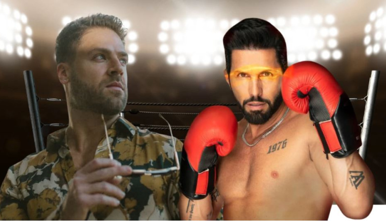 Jorge Losa, reta a Poncho de Nigris en el ring