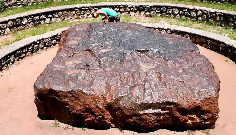El meteorito más grande yace en Namibia