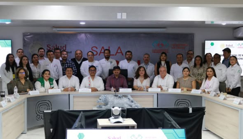 Chiapas fortalece red de transfusión sanguínea