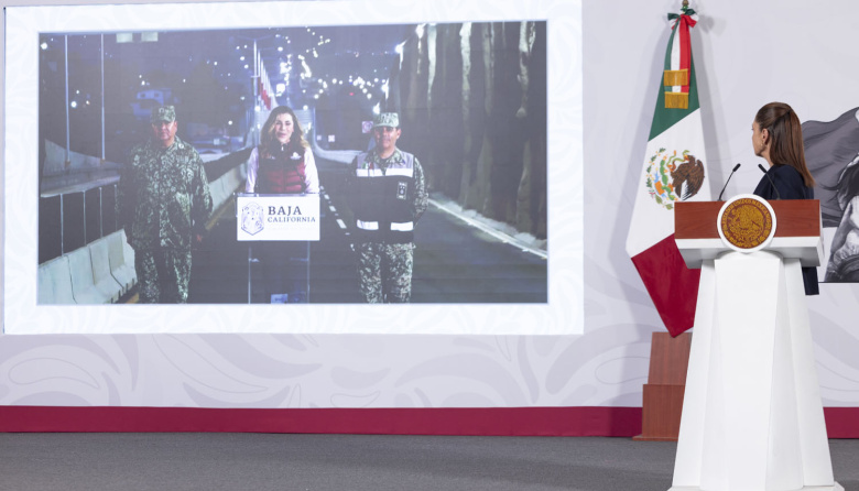Sheinbaum abre segundo tramo del viaducto elevado