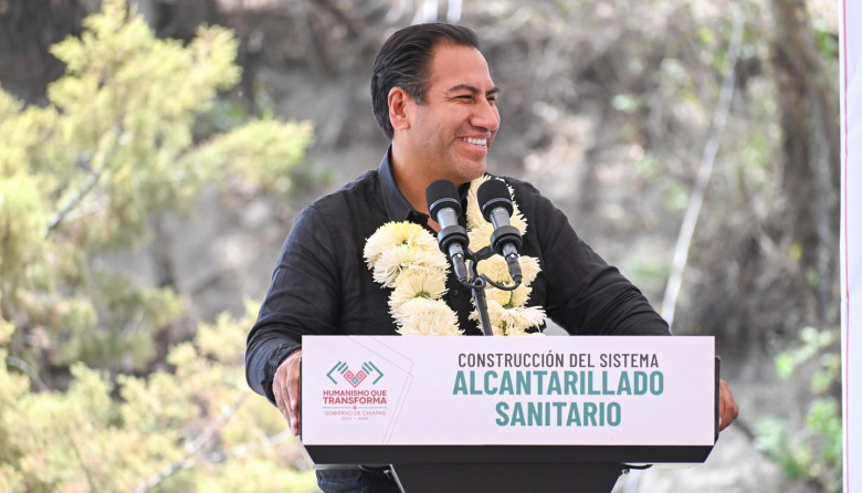 Eduardo Ramírez impulsa obras  en bienestar de la población