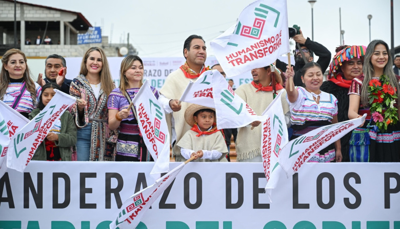 Eduardo Ramírez arranca programas alimentarios