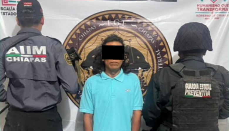 Aprehenden a presunto violador