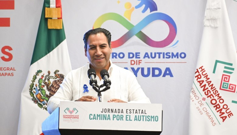 Eduardo Ramírez impulsa jornada estatal sobre autismo