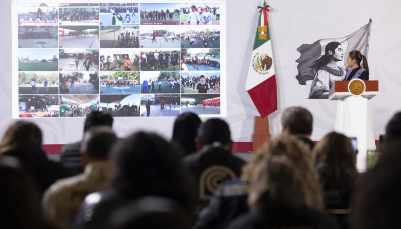 Sheinbaum inaugura Jornada Nacional de Futbol