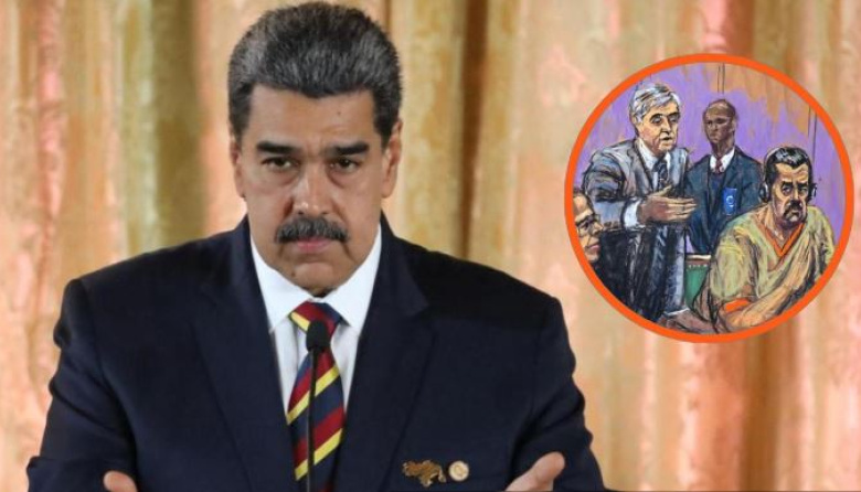 Maduro comparece por segunda vez ante tribunal federal