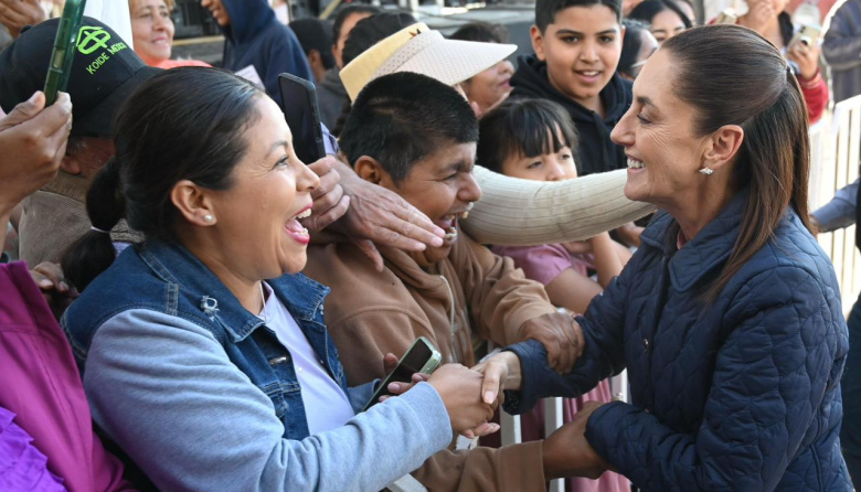 Claudia Sheinbaum lleva apoyos y avances a Zacatecas y CDMX