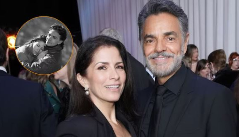 Eugenio Derbez y Alessandra Rosaldo celebran 20 años juntos