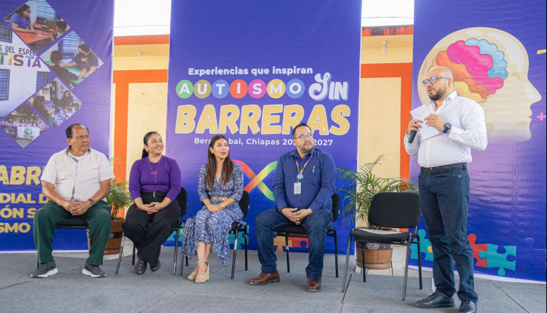 Conversatorio sobre inclusión y autismo