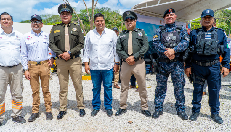 Arranca operativo Semana Santa en Palenque