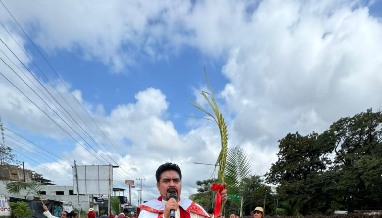Tradición marca el recorrido del Domingo de Ramos