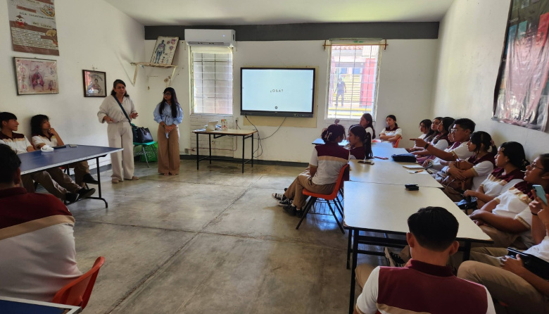 Impulsan emprendimiento turístico en CECyT 19 Palenque