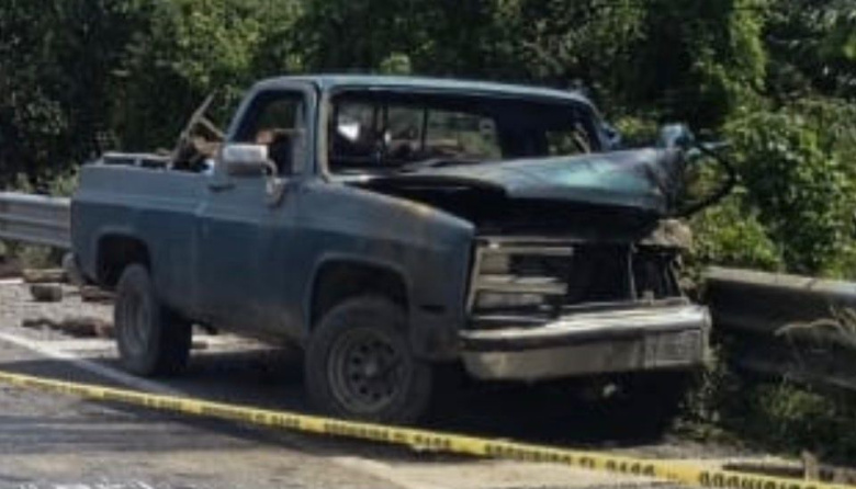 Trágico accidente en Palenque