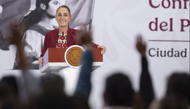 Sheinbaum impulsa inversión carretera histórica