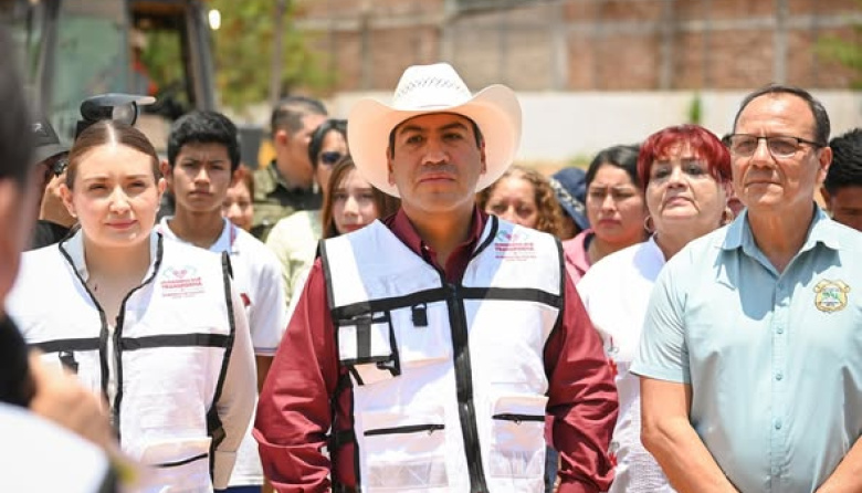 Anuncia Eduardo Ramírez créditos, obras y seguro agrícola