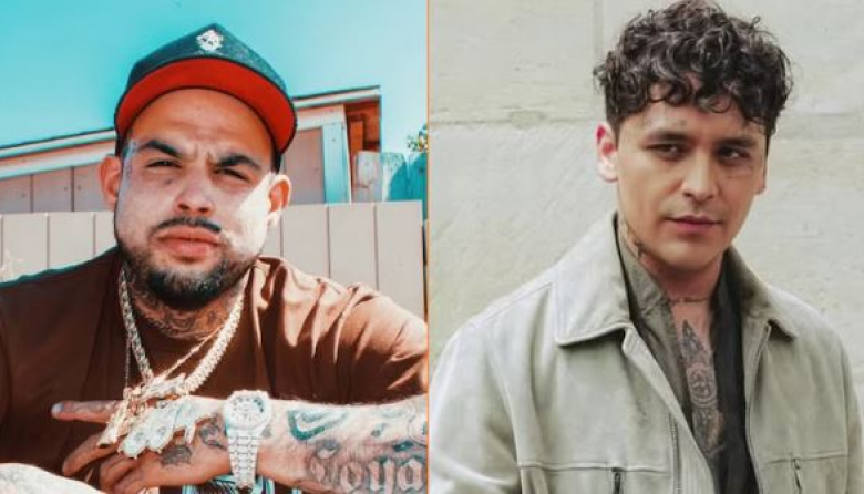 Emiliano Aguilar desafía a Christian Nodal a pelear en Ring Royale