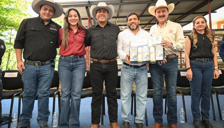 Eduardo Ramírez inicia campaña  contra el gusano barrenador