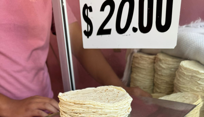 Alerta por posible aumento en el precio de la tortilla