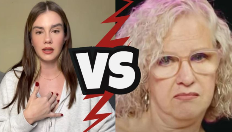 Beba Montes enfrenta a Crista Montes