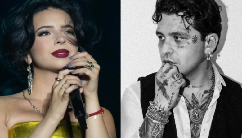 Rumoran ruptura entre Ángela Aguilar y Christian Nodal