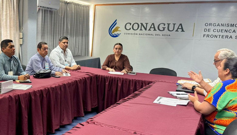 Jorge Cabrera refuerza proyecto hídrico para Palenque