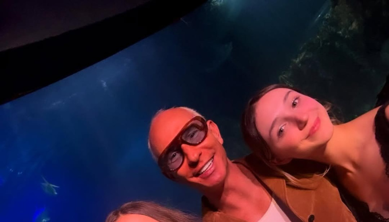 Andrea Legarreta y Erik Rubín destacan por su relación cordial