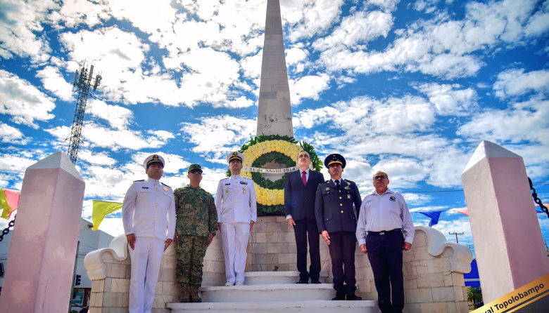 Marina conmemora gesta heroica de Veracruz desde el Pacífico hasta el Golfo de México y el mar Caribe
