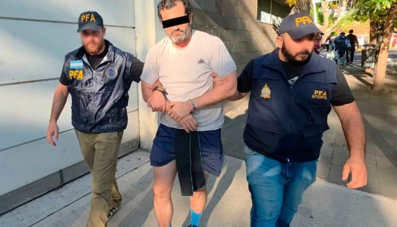 DETENCIÓN DE FERNANDO FARÍAS LAGUNA EN ARGENTINA