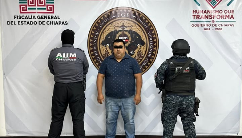 Apañan a presunto ladrón