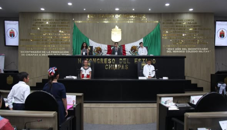 Niñez alza la voz en Chiapas