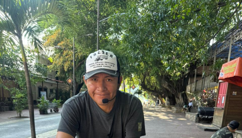 Ejemplo de esfuerzo y apoyo familiar en Palenque