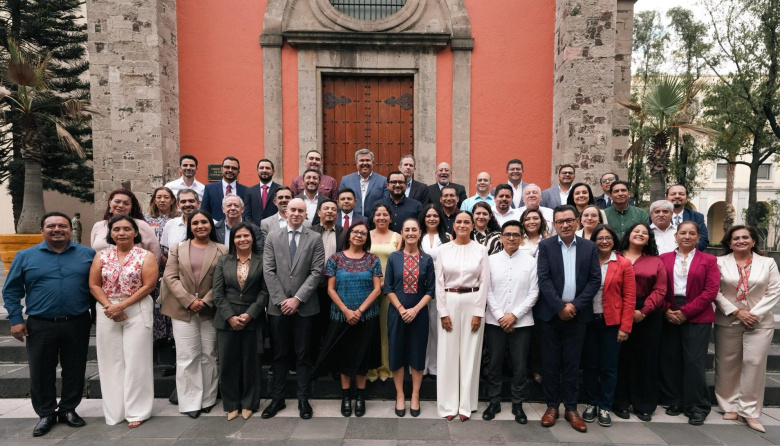 Manuela Obrador y Claudia Sheinbaum dan bienvenida a Leticia Ramírez