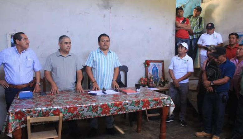 Tila prioriza obras rurales