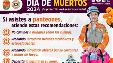 Recomendaciones para Día de Muertos