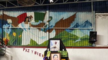 Tradicional Altar de muertos