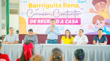 Arranque del Programa  Barriguita Llena, en Tila