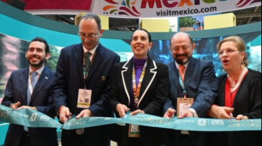 El Tren Maya participa en la feria 'World Travel Market 2024'